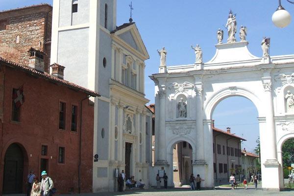 Il Mulino Di Geminella Lägenhet Narzole Exteriör bild